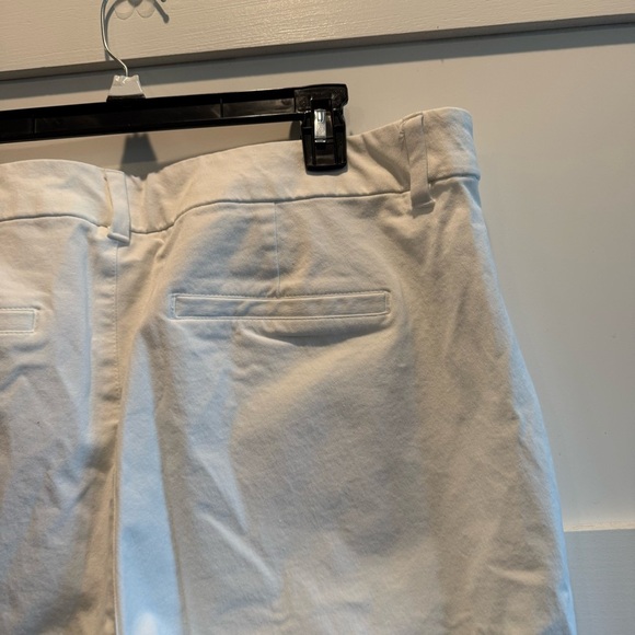 Old Navy Size 20 Women's White Pixie Pants - Picture 6 of 7